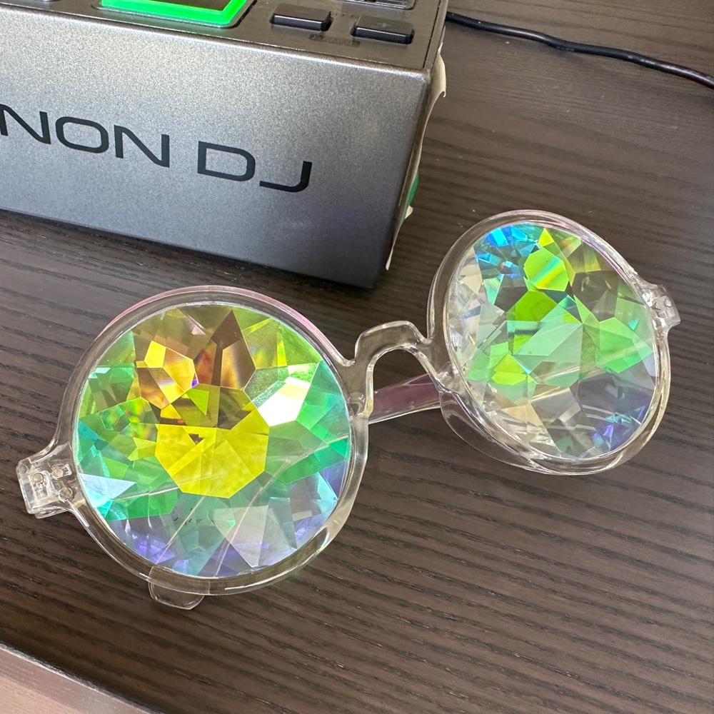 Kaleidoscope Festival Sunglasses – For Your Inner Rave Queen